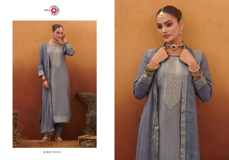 Triple A koyal vol-9 wholesale dress materials dealers in surat